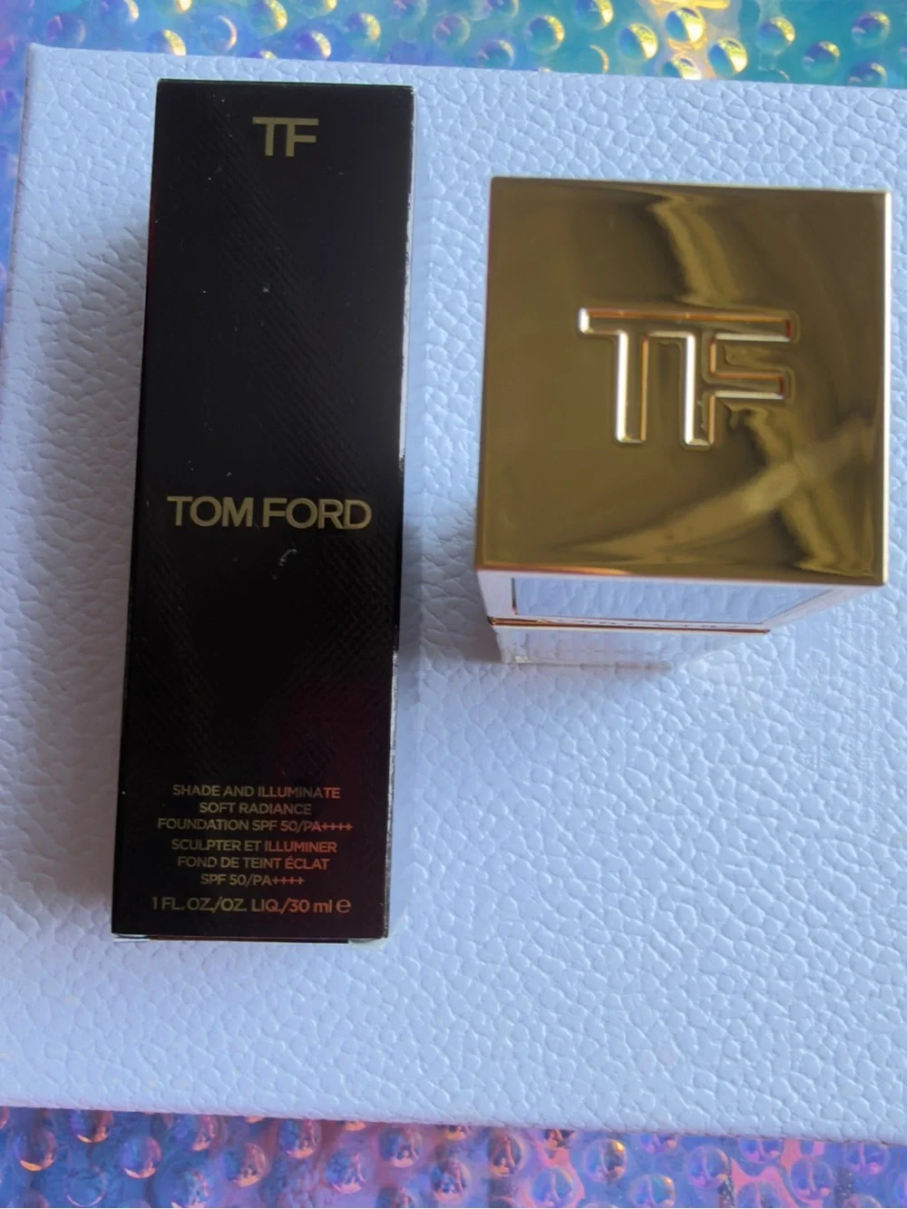Tom Ford Soft Radiance Foundation — Cream Beige